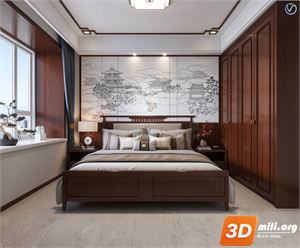 Bedroom Asian Style